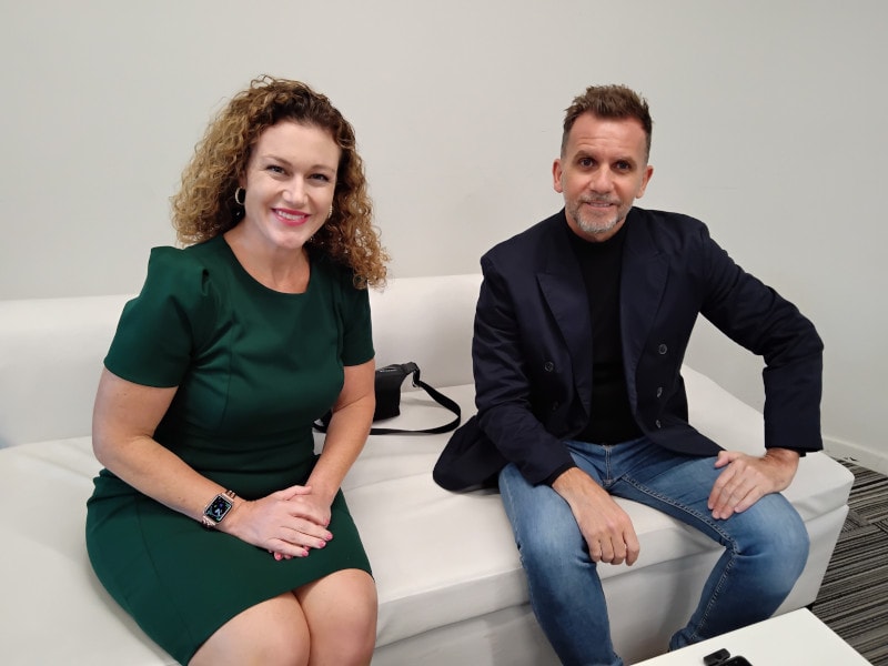 VeeamON Tour Argentina: A la conquista del negocio que hay más allá del backup Sara Wilson y Sebastian Magnarelli