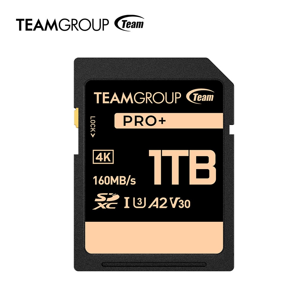 TEAMGROUP presenta nuevas tarjetas de memoria para diversas aplicaciones