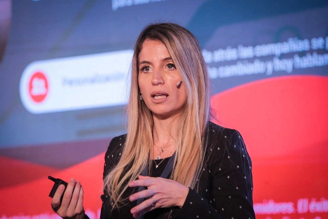 Victoria Martínez Suárez, Gerente de Desarrollo de Negocios de Inteligencia Artificial en Red Hat.