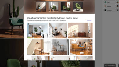 Getty Images lanza un generador de imágenes con Inteligencia Artificial comercialmente seguro
