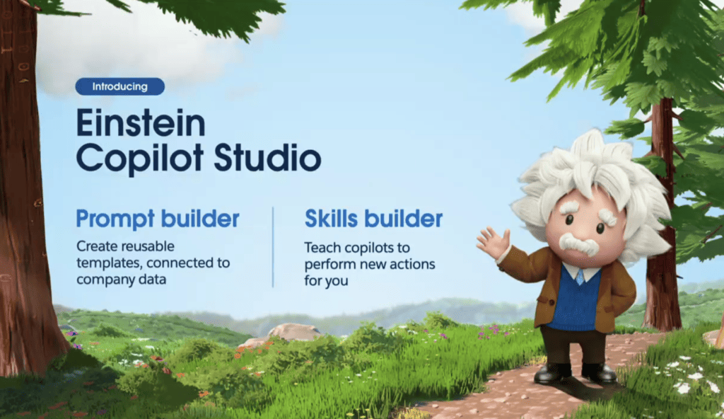 Salesforce lanza nueva generación de Einstein con IA conversacional