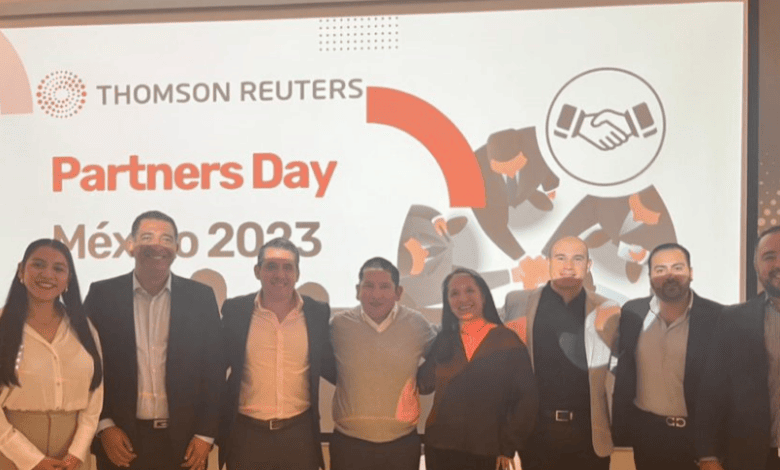 “Partners Day” de Thomson Reuters congrega a socios comerciales de la compañía en México