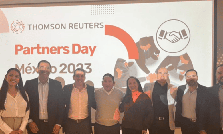 “Partners Day” de Thomson Reuters congrega a socios comerciales de la compañía en México “Partners Day” de Thomson Reuters congrega a socios comerciales de la compañía en México