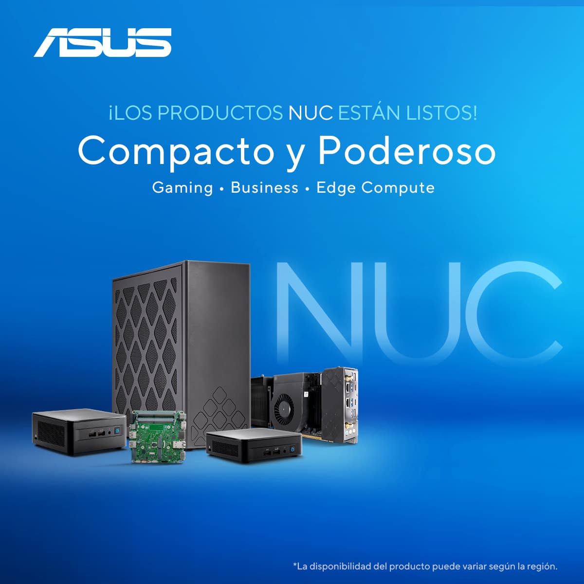ASUS firma oficialmente la colaboración con Intel NUC