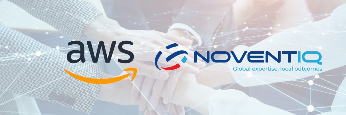 Noventiq anuncia una colaboración estratégica global con AWS Noventiq anuncia una colaboración estratégica global con AWS