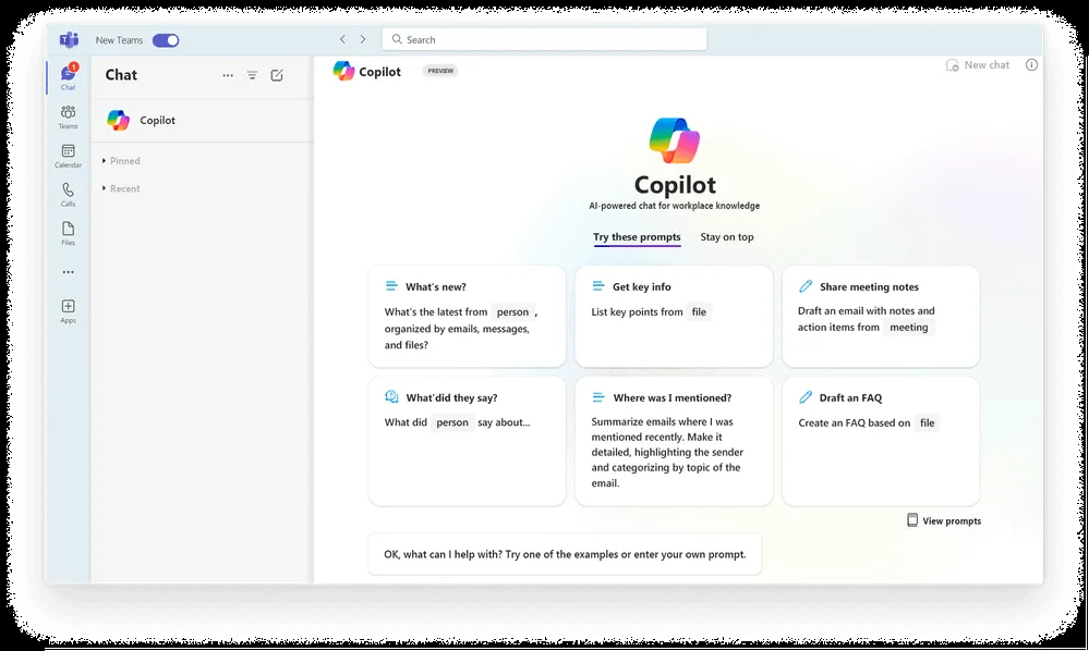 Nuevo Microsoft Teams: más rápido y eficiente Nuevo Microsoft Teams: más rápido y eficiente