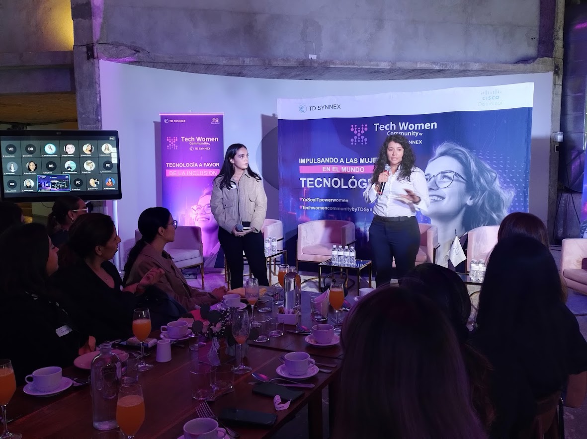 Impulsan TD-Synnex y Cisco el empoderamiento femenil en Latinoamérica