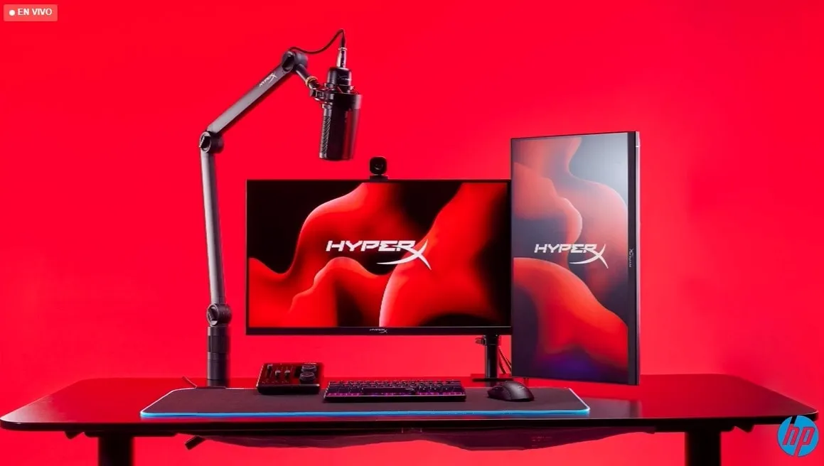 HP Imagine 2023: HyperX presentó nuevos periféricos para gamer y creadores de contenidos HP Imagine 2023: HyperX presentó nuevos periféricos para gamer y creadores de contenidos