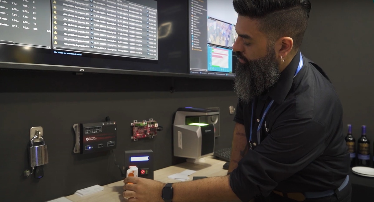 Más allá de la videovigilancia: Genetec conquista Andicom 2023 con todo su ecosistema de protección Más allá de la videovigilancia: Genetec conquista Andicom 2023 con todo su ecosistema de protección