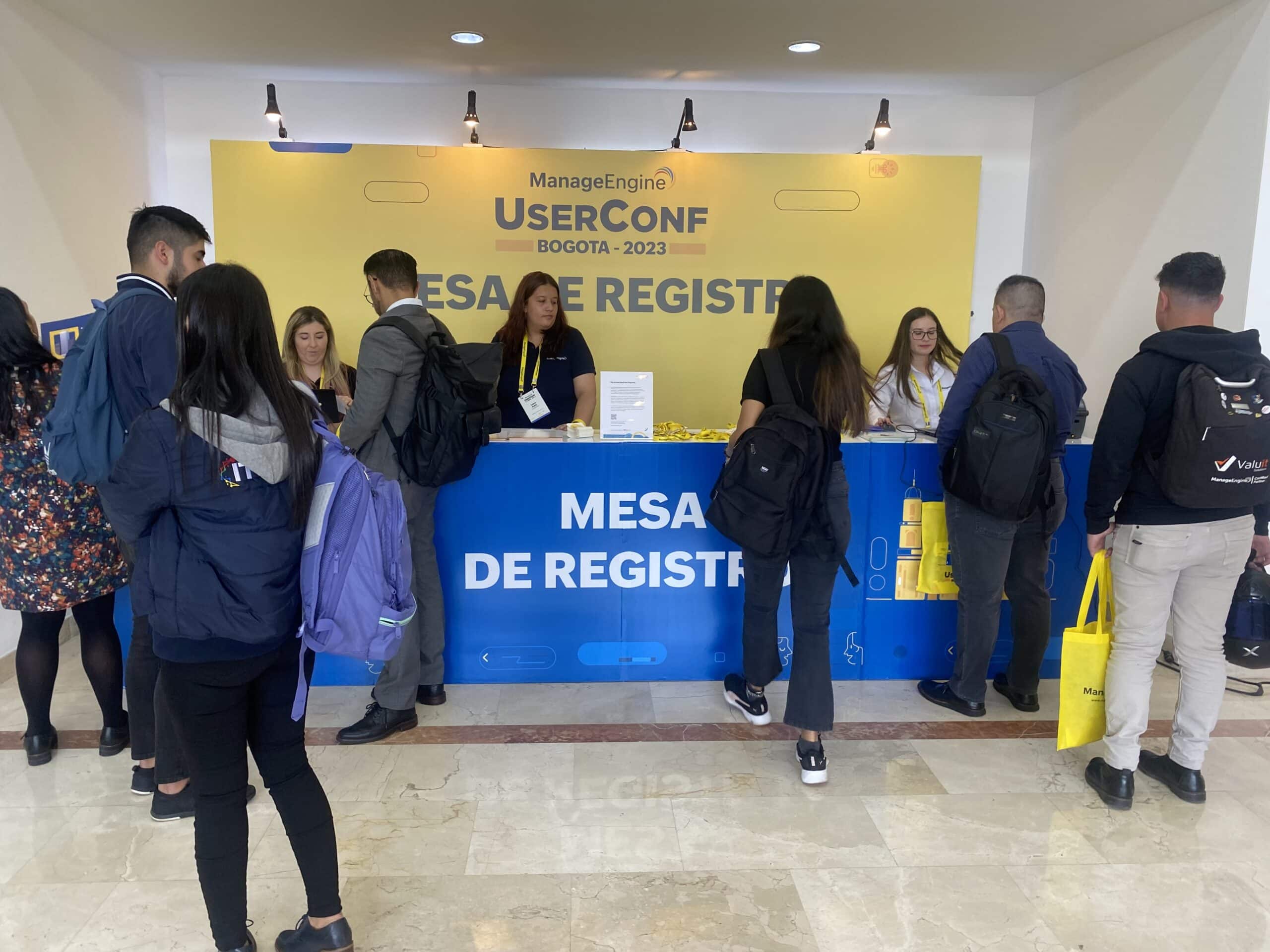 ManageEngine User Conference 2023: entendiendo la realidad local de la mano de los aliados de negocios ManageEngine User Conference 2023: entendiendo la realidad local de la mano de los aliados de negocios