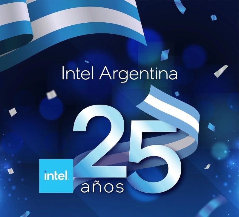 Intel celebra 25 Años de innovación tecnológica en Argentina