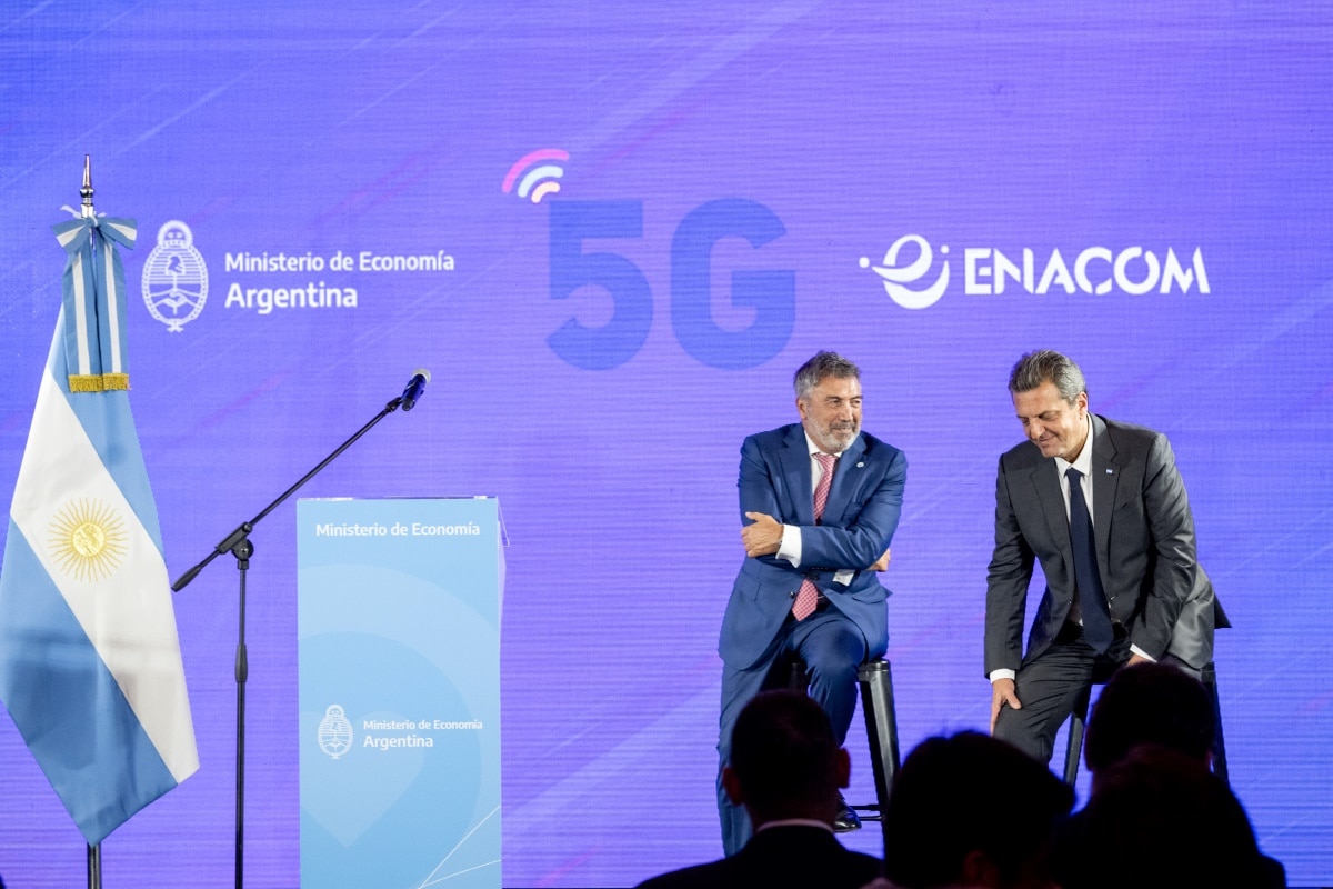 El Estado argentino licitó la banda 5G por más de 875 millones de dólares