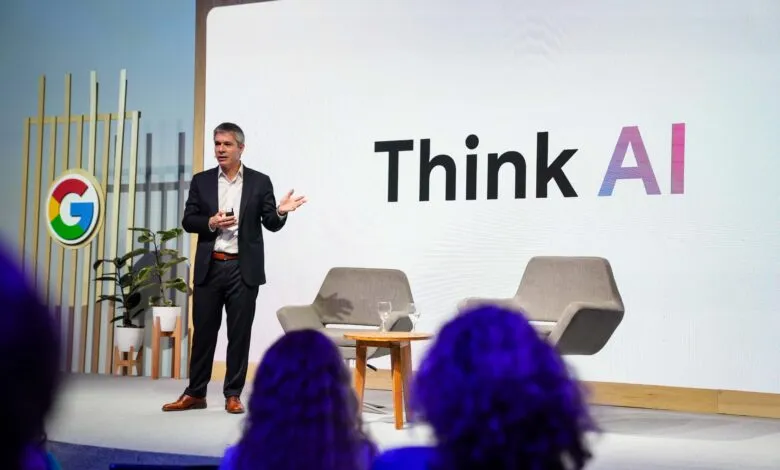 Google Think AI 2023: cómo usar la inteligencia artificial para hacer negocios Google Think AI, Víctor Valle, Google Argentina