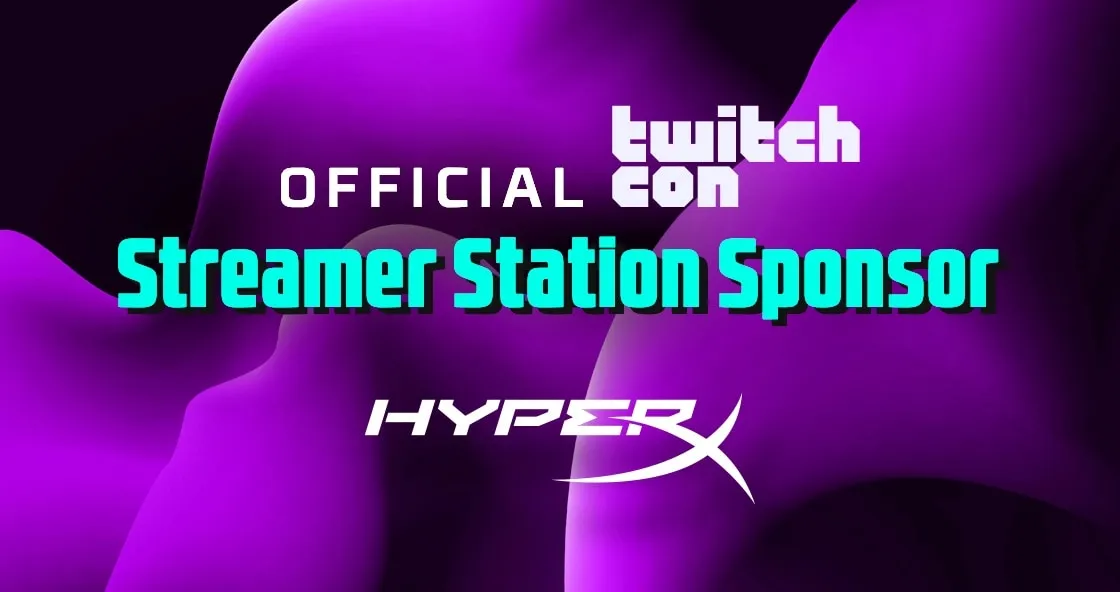 HyperX y HP Omen patrocinan la estación de streamers en TwitchCon HyperX y HP Omen patrocinan la estación de streamers en TwitchCon