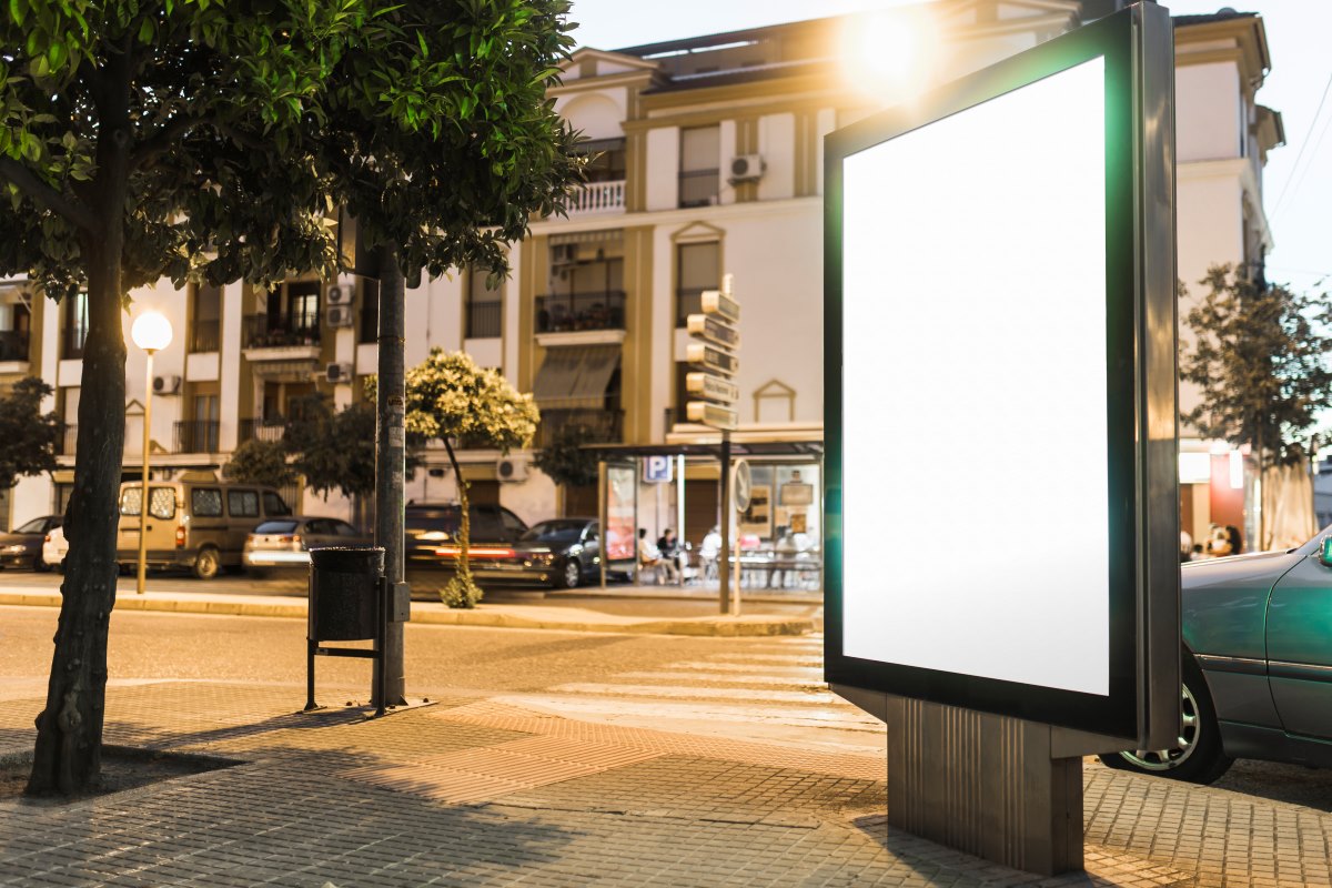 Publicidad en vía pública: pantallas digitales en auge