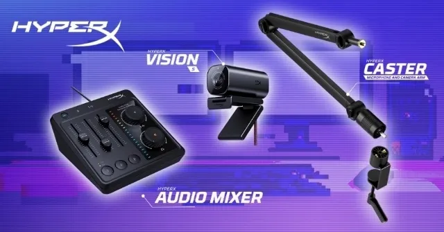 HP Imagine 2023: HyperX presentó nuevos periféricos para gamer y creadores de contenidos HP Imagine 2023: HyperX presentó nuevos periféricos para gamer y creadores de contenidos