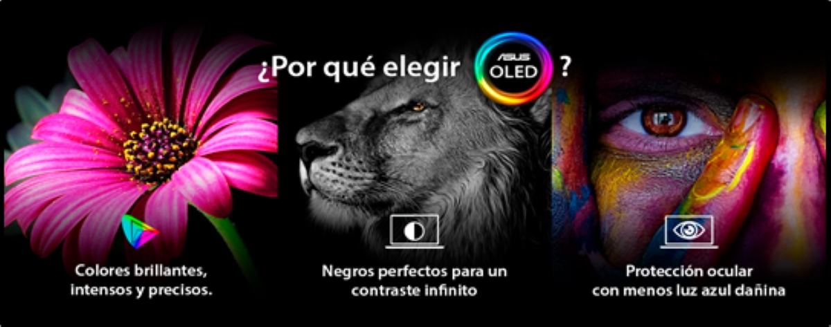 Equipos OLED para proteger tus ojos