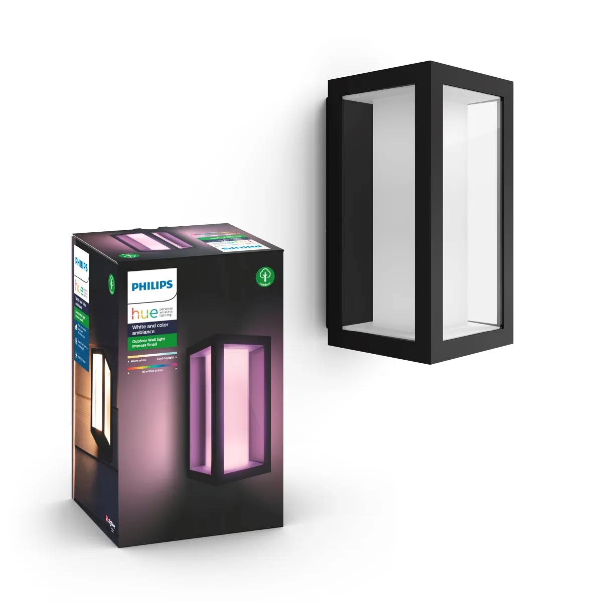 Philips Hue presentó nueva iluminación exterior inteligente
