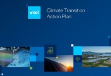 Intel presenta su Plan de Acción para la Transición Climática y sus objetivos de emisiones netas cero