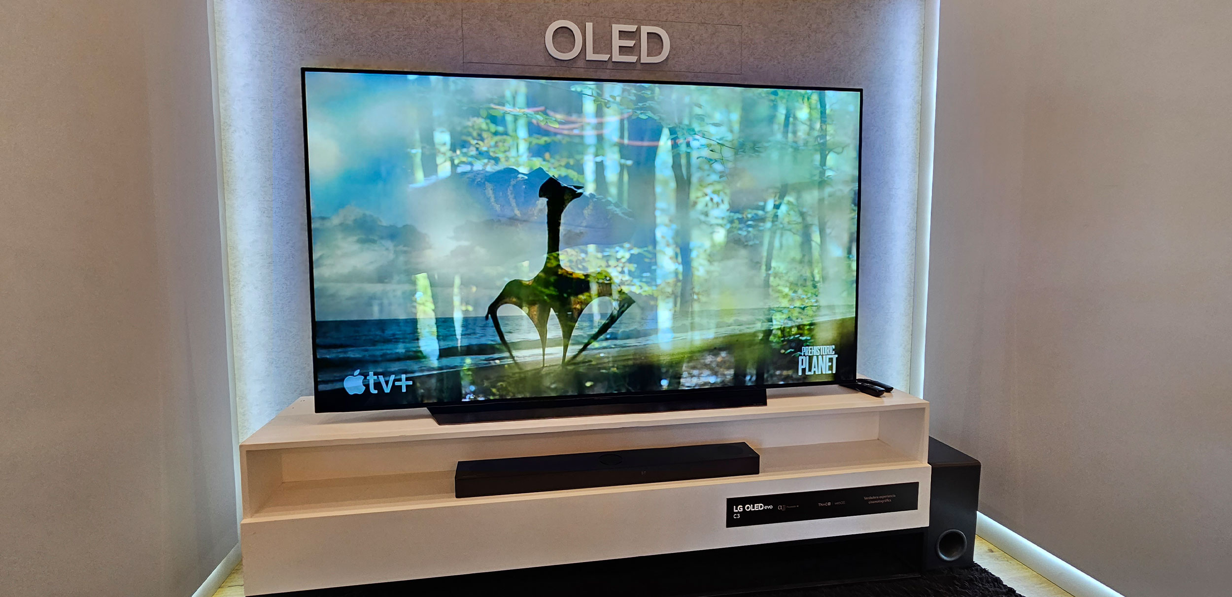 LG presentó sus nuevas TVs OLED EVO ideal para gaming