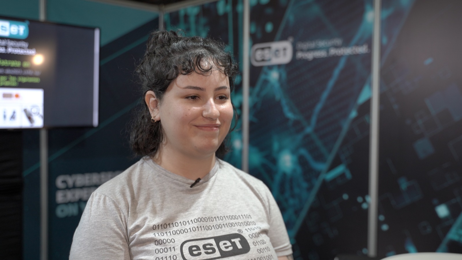 Martina López, investigadora de seguridad informática de Eset Latinoamérica