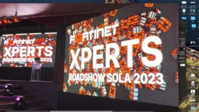 Fortinet llevó su Xperts Roadshow por primera vez a Chile