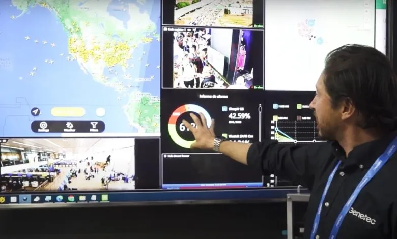 Más allá de la videovigilancia: Genetec conquista Andicom 2023 con todo su ecosistema de protección Más allá de la videovigilancia: Genetec conquista Andicom 2023 con todo su ecosistema de protección
