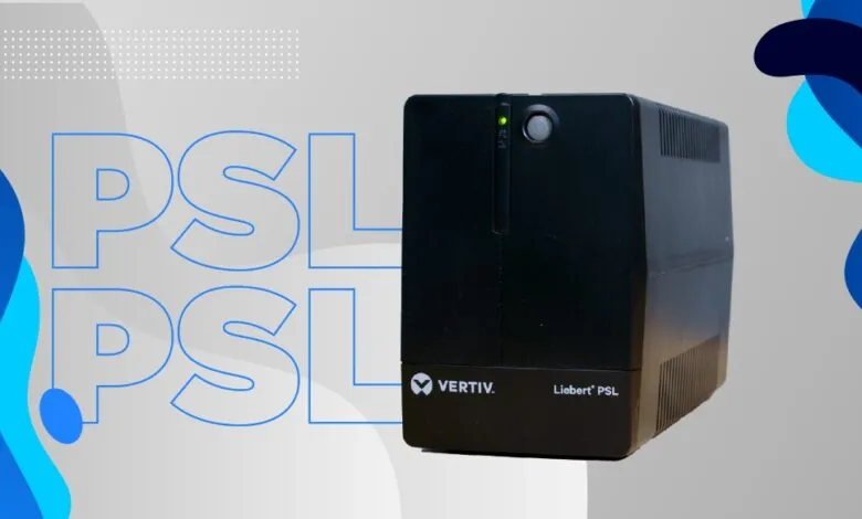 UPS LIEBERT PSL: protege tus equipos de las fallas de energía