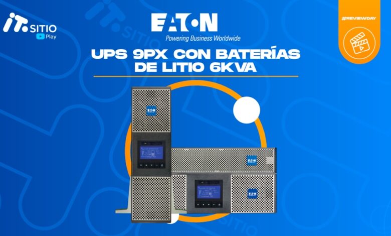 Bajo la lupa IT: probamos el UPS Eaton 9PX, con capacidad de 6KVa con baterías de ion-litio