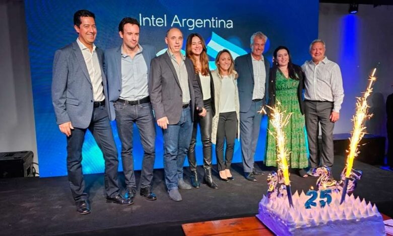 Intel celebra 25 Años de innovación tecnológica en Argentina