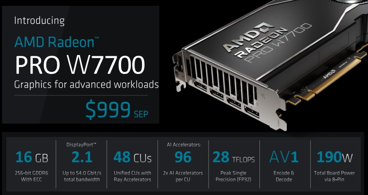 AMD Radeon PRO Workstation: potencia para la creación profesional