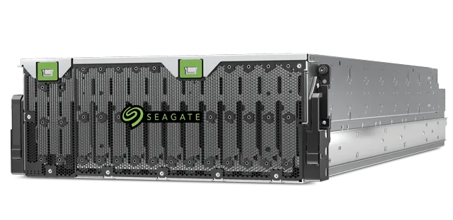 Seagate: Exos CORVAULT 4U106 alcanza nuevos picos de rendimiento Seagate: Exos CORVAULT 4U106 alcanza nuevos picos de rendimiento