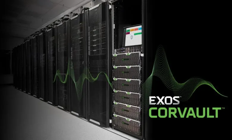 Seagate: Exos CORVAULT 4U106 alcanza nuevos picos de rendimiento Seagate: Exos CORVAULT 4U106 alcanza nuevos picos de rendimiento