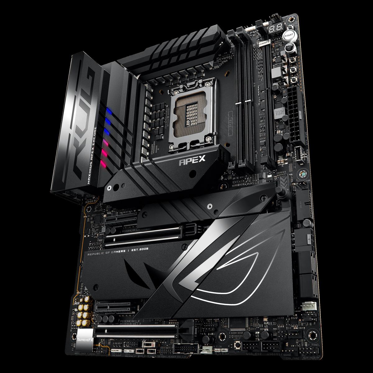 ASUS Republic of Gamers anuncia cuatro nuevas tarjetas madre Intel Z790