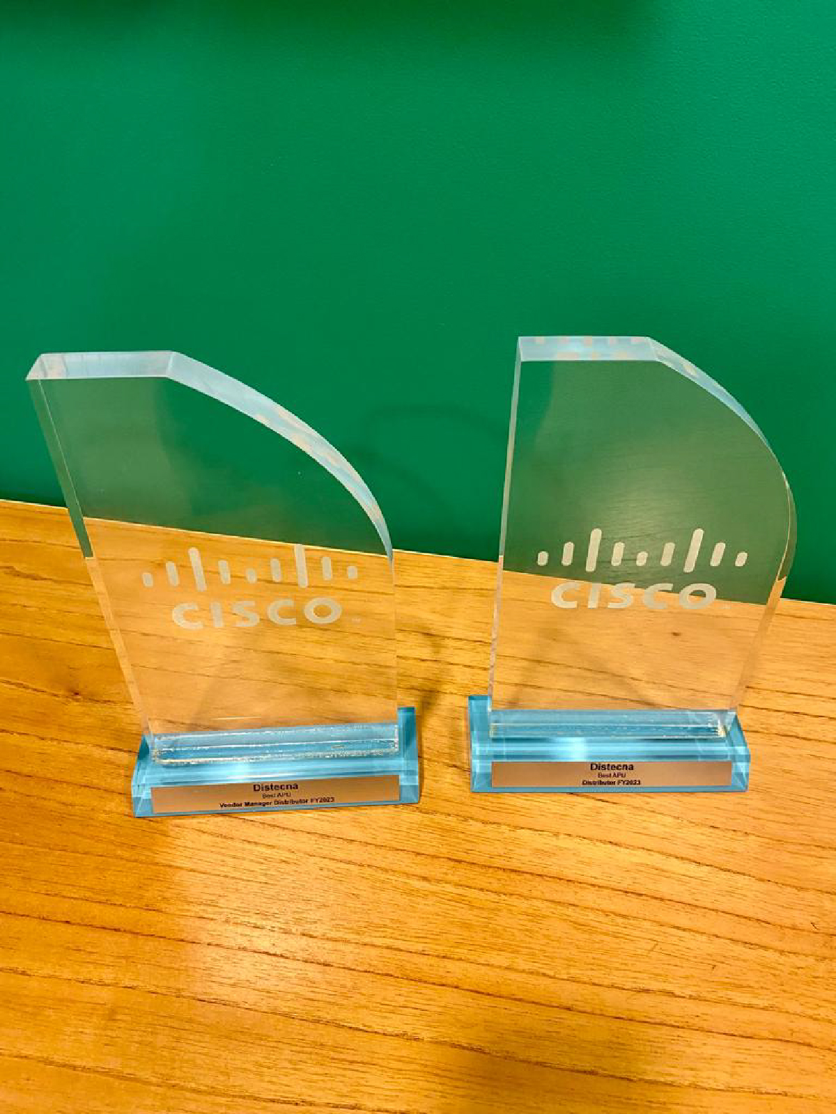 Distecna fue premiado como el mejor distribuidor de Cisco