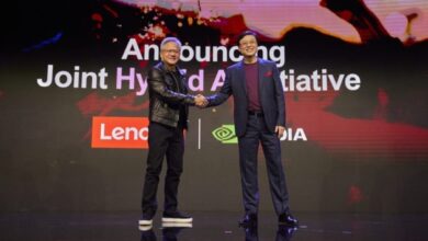 Lenovo y NVIDIA anuncian soluciones de IA para GenAI en empresas