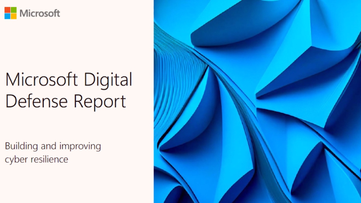 Microsoft Digital Defense Report “Construir y mejorar la ciberresiliencia”