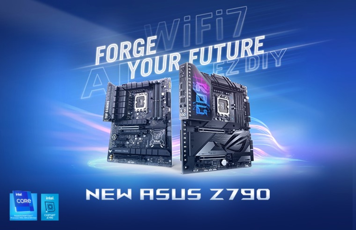 ASUS Republic of Gamers anuncia cuatro nuevas tarjetas madre Intel Z790