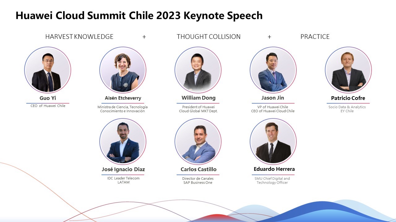 Huawei presentará avances en cloud e inteligencia artificial en el mercado chileno en el Huawei Cloud Summit Chile 2023