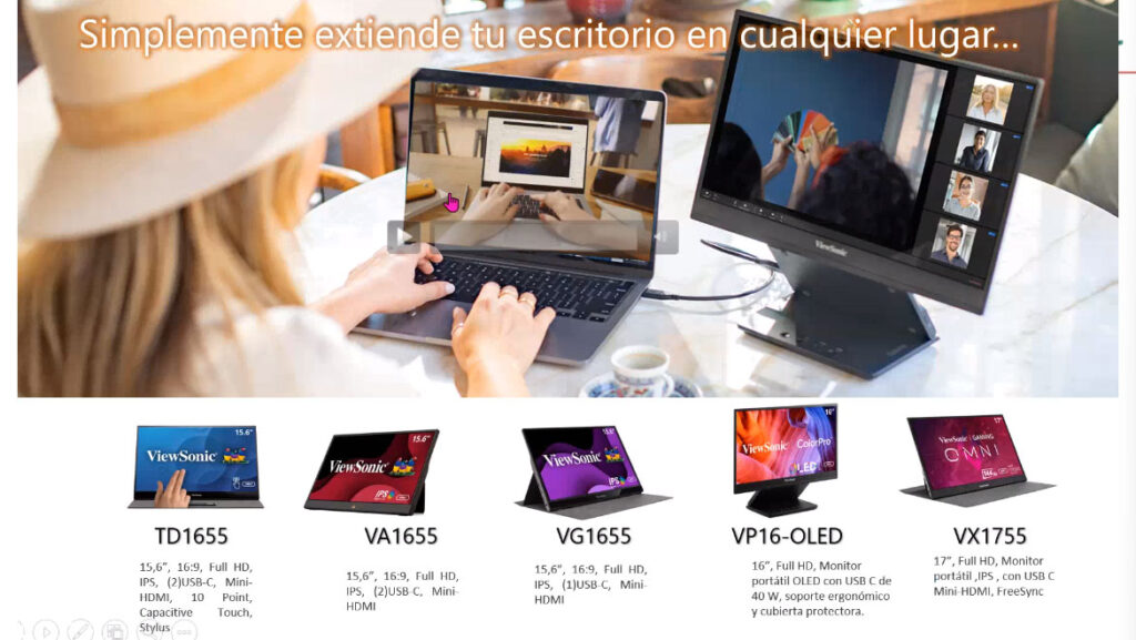 Nexsys Colombia presentó soluciones de ViewSonic