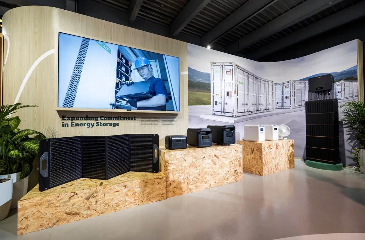 Acer presentó su visión de la tecnología consciente para combatir el cambio climático Acer presentó su visión de la tecnología consciente para combatir el cambio climático