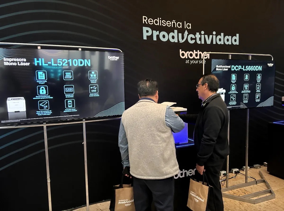 ¿Cómo rediseñar la productividad? Brother lo responde con sus nuevos equipos ¿Cómo rediseñar la productividad? Brother lo responde con sus nuevos equipos