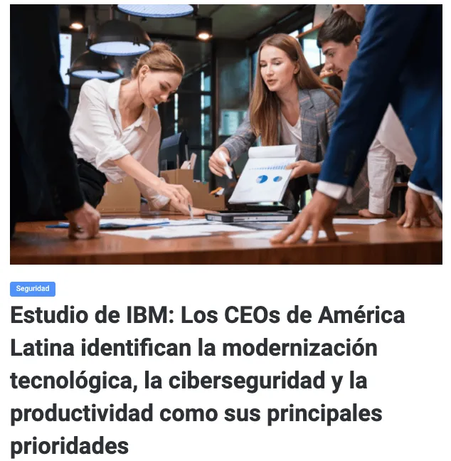 10 predicciones para el mercado tecnológico de latinoamérica en 2024 según IDC