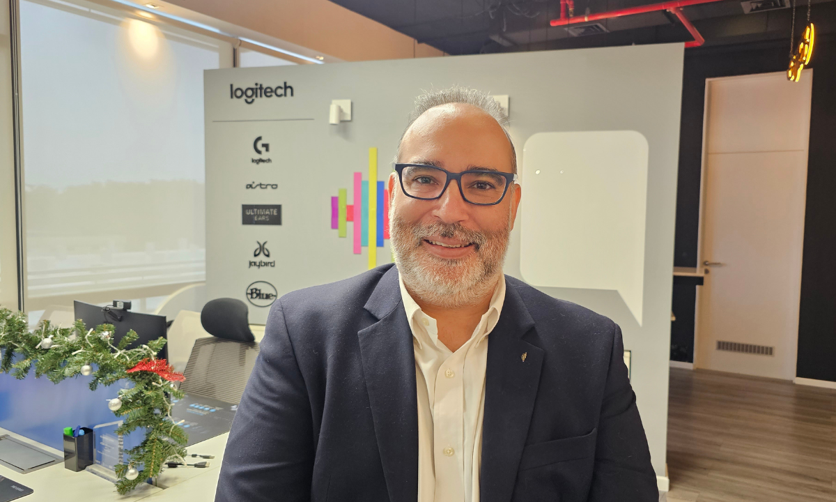 Darío González, Responsable Regional del Segmento Corporativo de Logitech