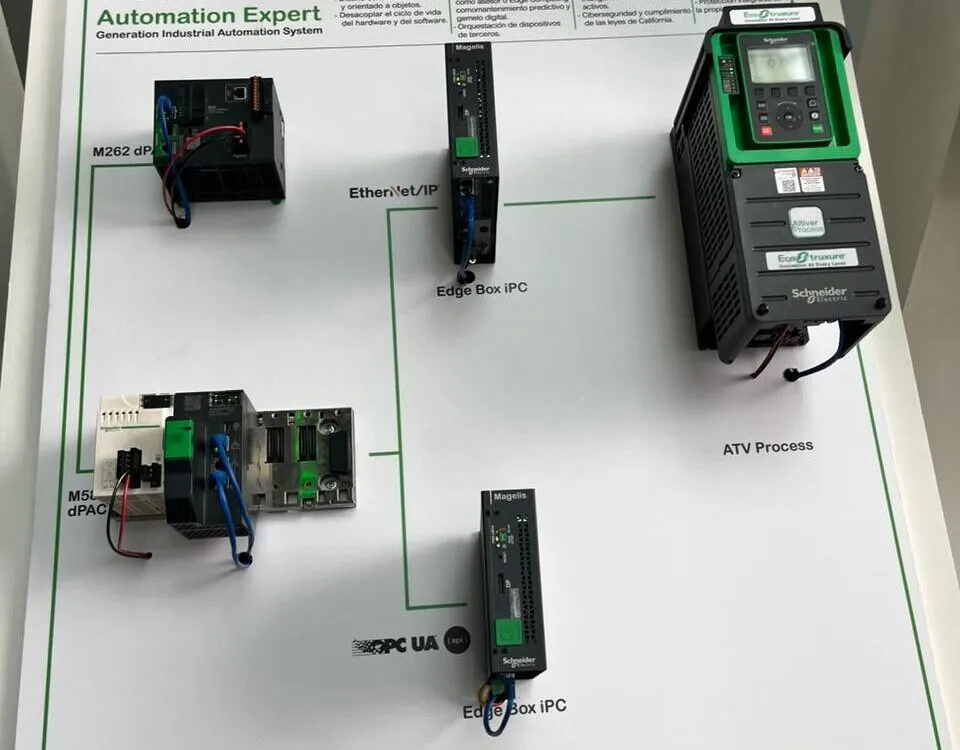 Schneider Electric se presenta como un socio esencial en la implementación de la automatización empresarial Schneider Electric redefine el paradigma de la Automatización Universal al proporcionar a las empresas con EcoStruxure Automation Expert