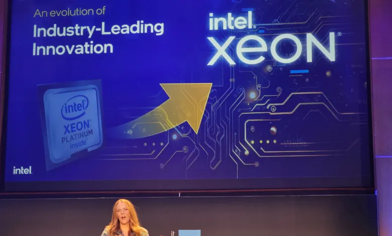 Intel presentó sus procesadores Xeon de 5ta generación: IA en la nube, la red, el borde y los centros de datos Intel presentó sus procesadores Xeon de 5ta generación: IA en la nube, la red, el borde y los centros de datos