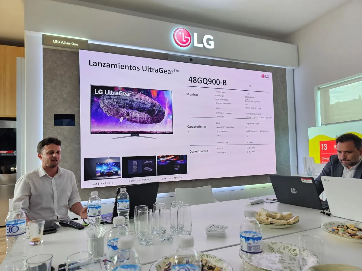 LG Argentina inaugura un showroom exclusivo para clientes y socios B2B LG Argentina inaugura un showroom exclusivo para clientes y socios B2B