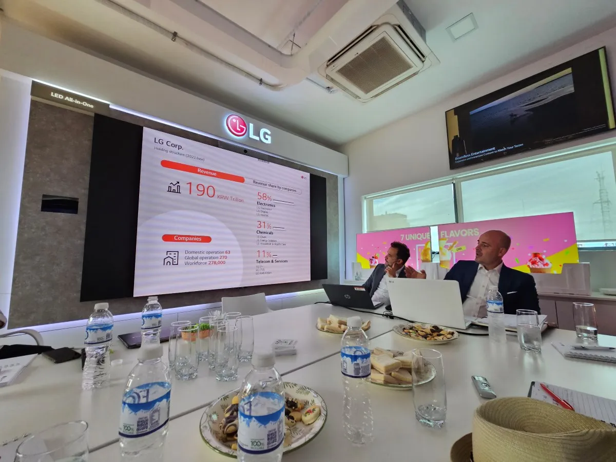 LG Argentina inaugura un showroom exclusivo para clientes y socios B2B LG Argentina inaugura un showroom exclusivo para clientes y socios B2B