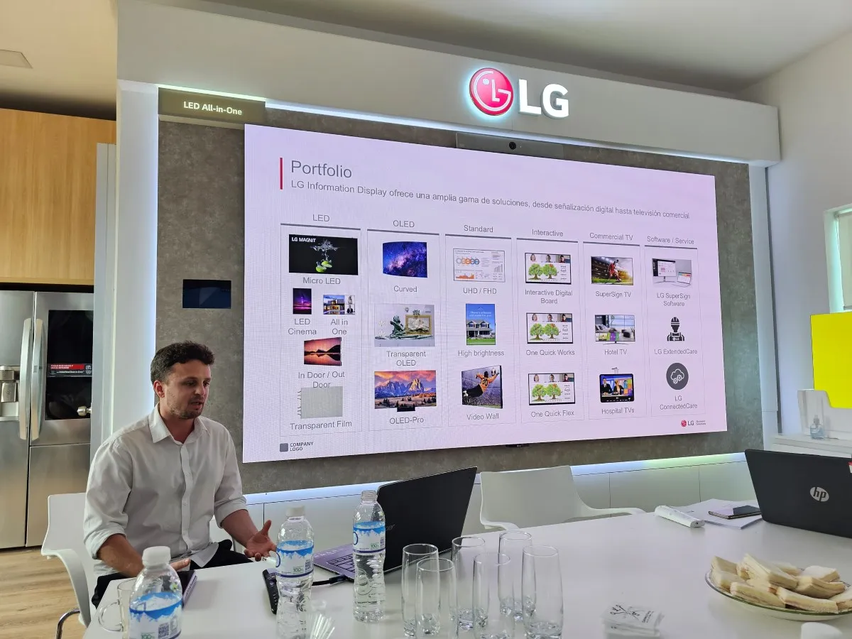 LG Argentina inaugura un showroom exclusivo para clientes y socios B2B LG Argentina inaugura un showroom exclusivo para clientes y socios B2B