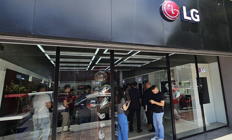 LG Electronics abrió su nuevo store en Argentina